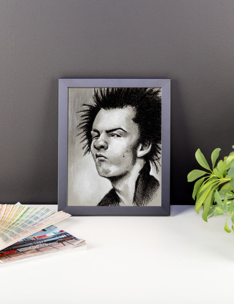 Framed Photo Paper Poster - Sid